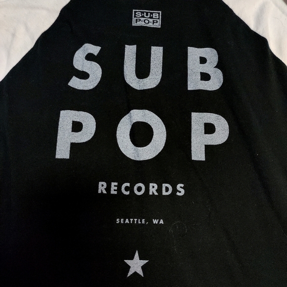 Sub Pop Records Seattle WA t-shirt - Picture 3 of 9